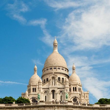 Ferienwohnung Montmartre Cosy Paris Exterior foto