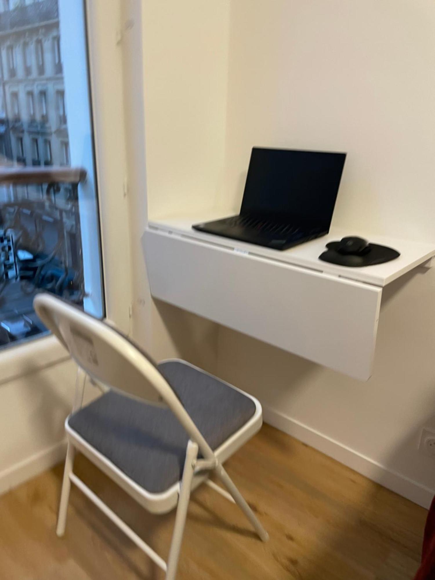 Ferienwohnung Montmartre Cosy Paris Exterior foto