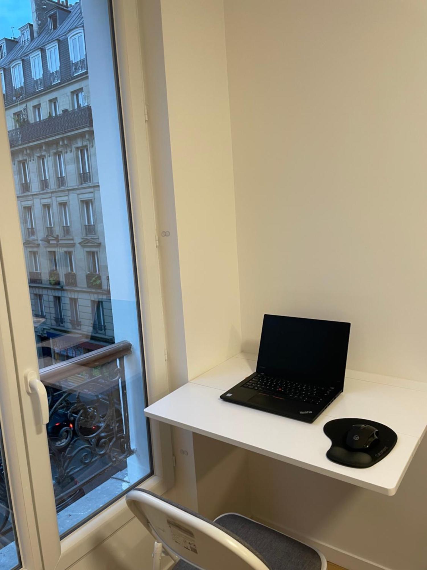 Ferienwohnung Montmartre Cosy Paris Exterior foto