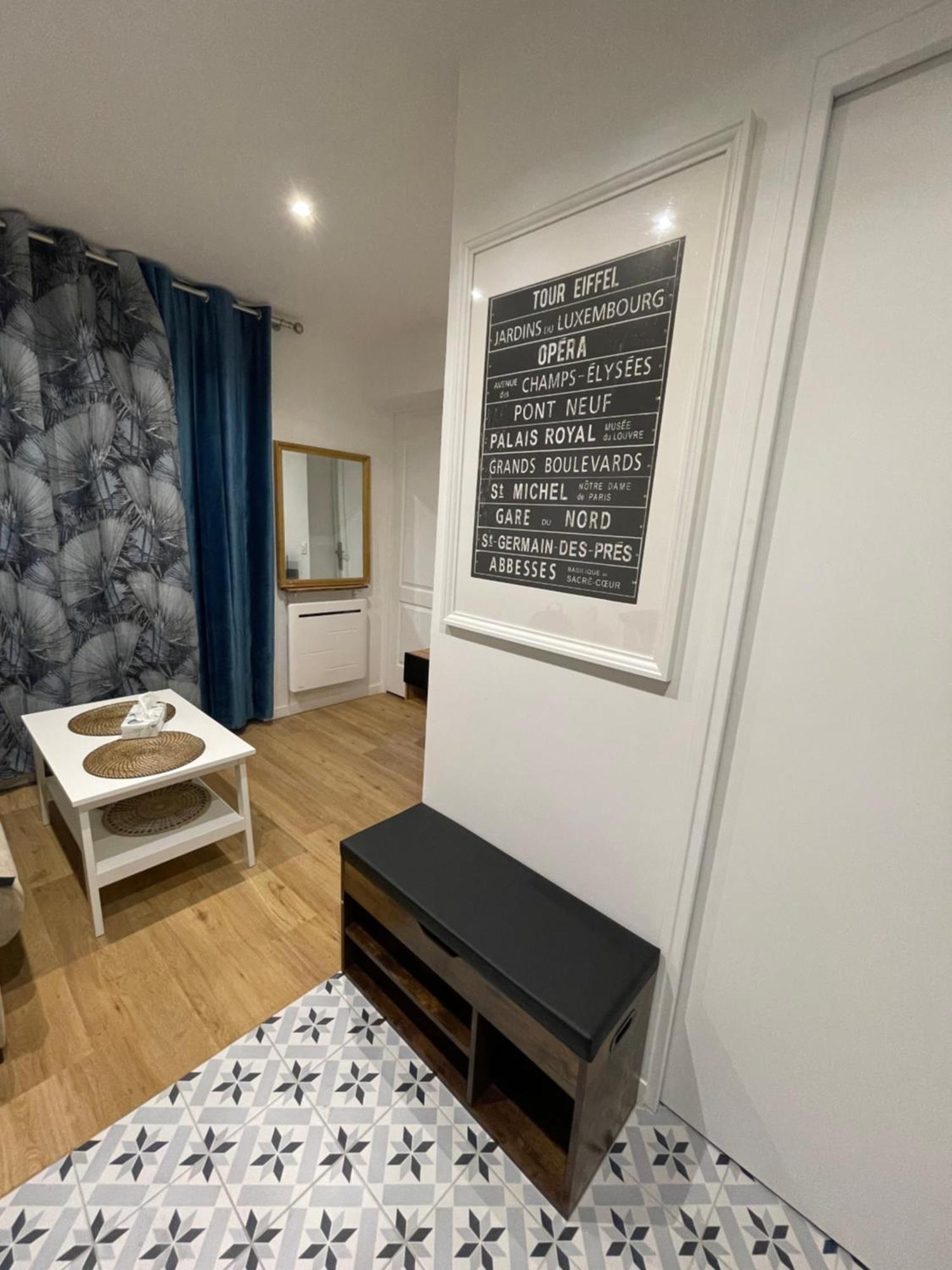 Ferienwohnung Montmartre Cosy Paris Exterior foto